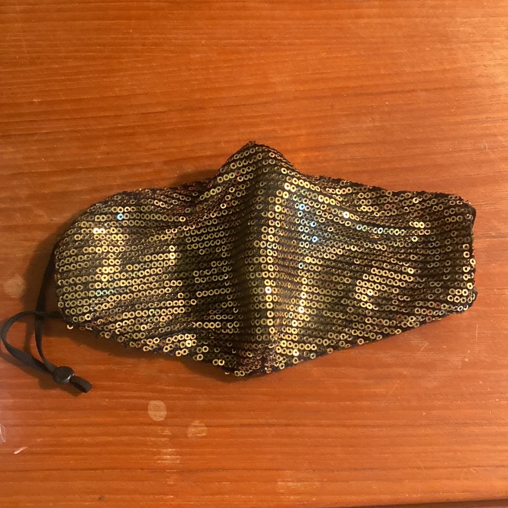 Sequined mask - Picture 2 of 5